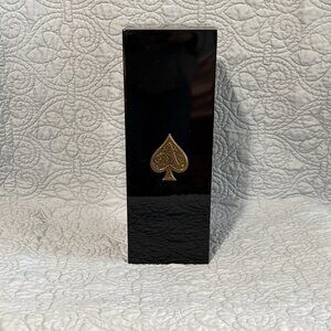 Armand De Brignac Rose Ace Of Spades Black Lacquer Champagne Box Case ONLY